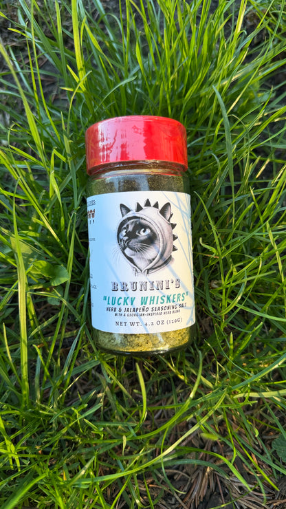 Brunini's "Lucky Whiskers" - Georgian Mountain Herb Seasoning Salt