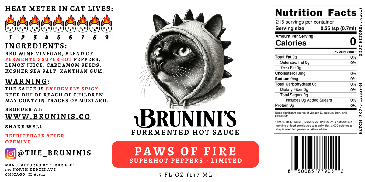 "Paws of Fire" - Limited Edition Superhots Mix