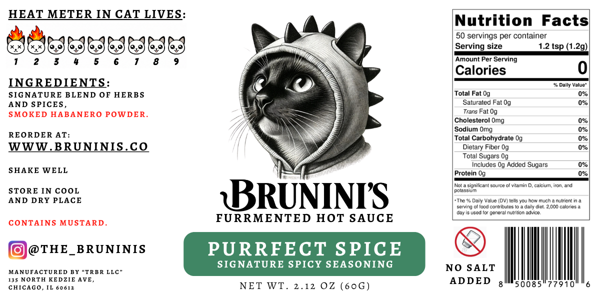"Purrfect Spice" - Signature Seasoning Blend