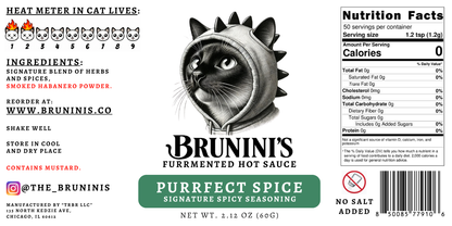 "Purrfect Spice" - Signature Seasoning Blend