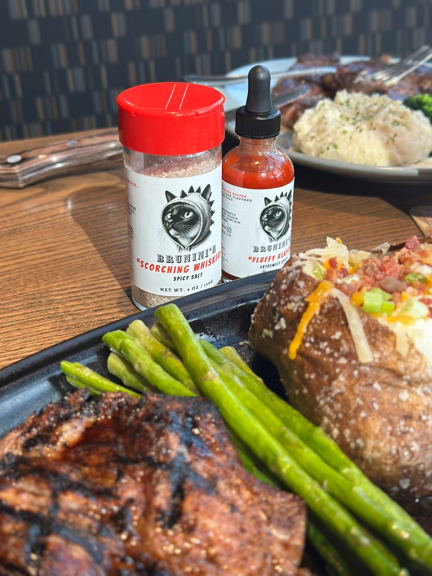 Brunini's "Fluffy Reaper" - Carolina Reaper Extremely Spicy Hot Sauce
