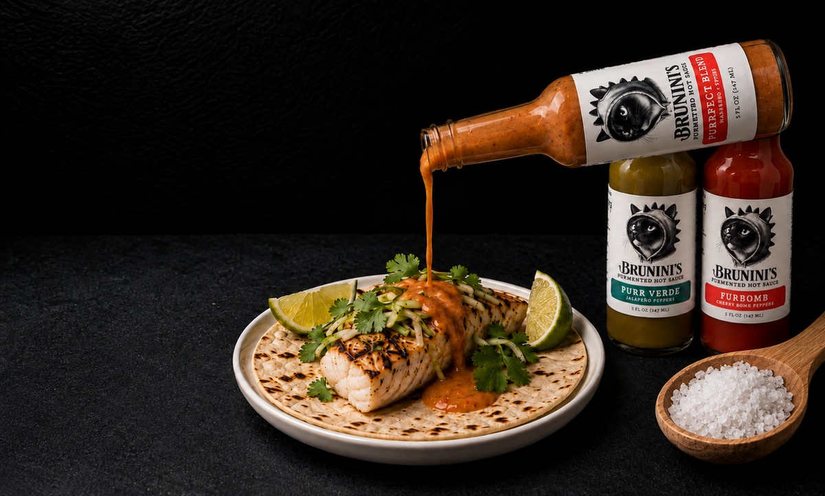 Brunini's Extremely Spicy Hot Sauce – Brunini's Fermented Hot Sauce
