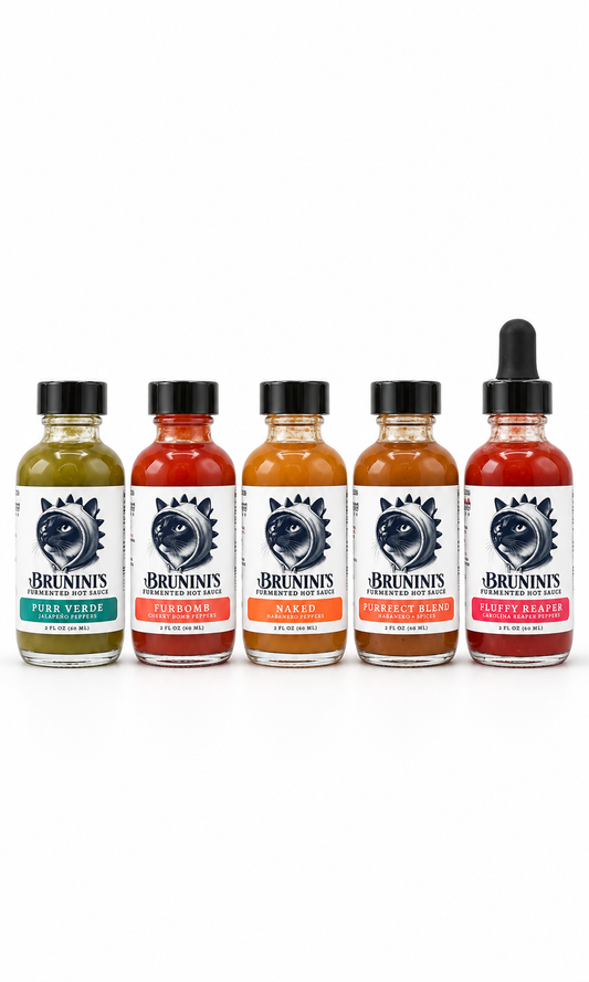 "The Cat Lives Flight" - The 5-Pack Sampler