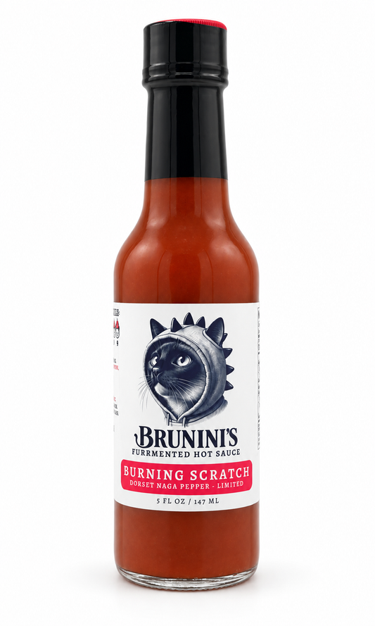 "Burning Scratch" - Limited Edition Dorset Naga Peppers