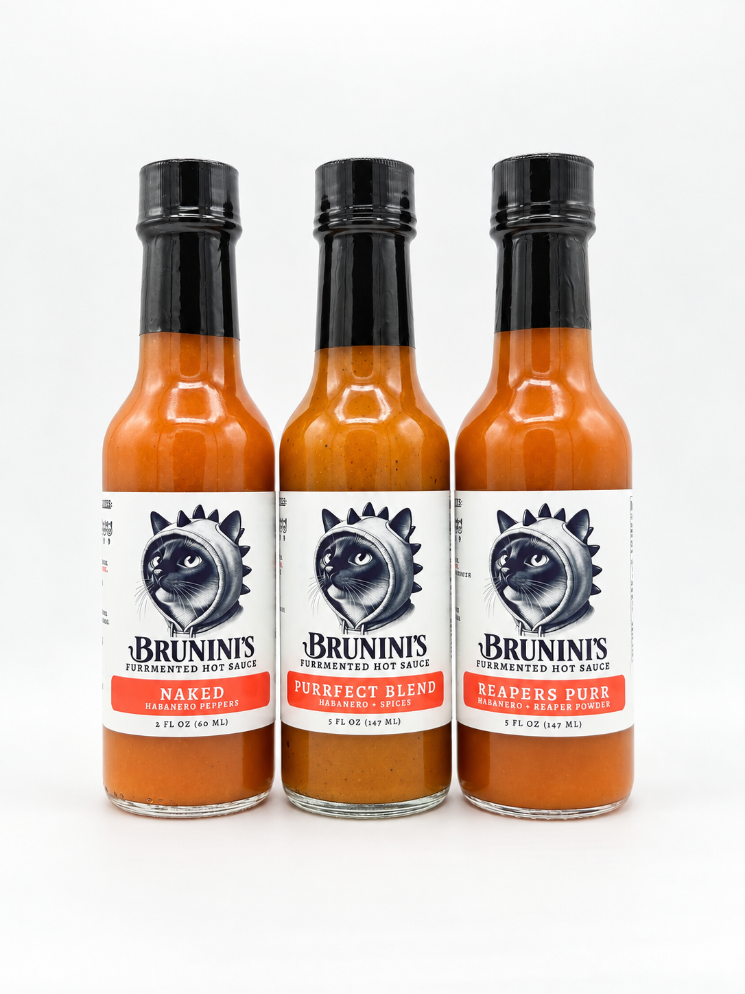 “Furrmidable Trio” – The Habanero Collection