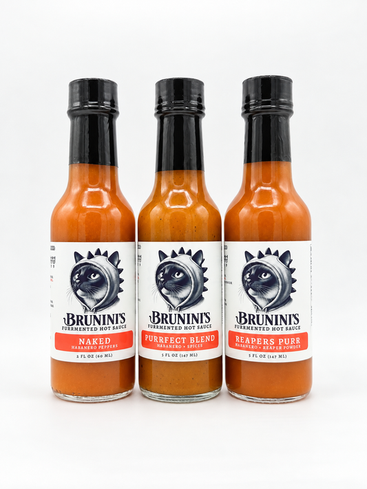 “Furrmidable Trio” – The Habanero Collection