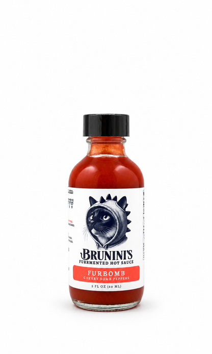 "FurBomb" - Cherry Bomb Pepper