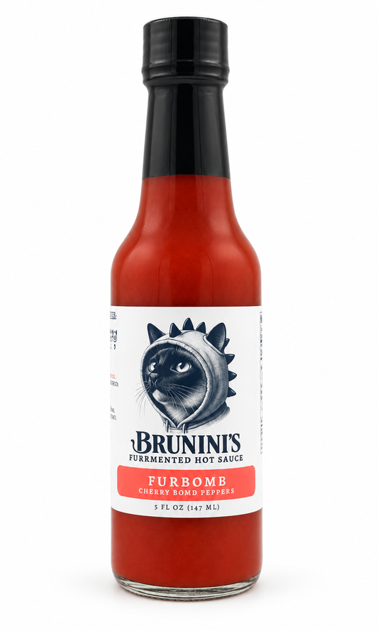 "FurBomb" - Cherry Bomb Pepper