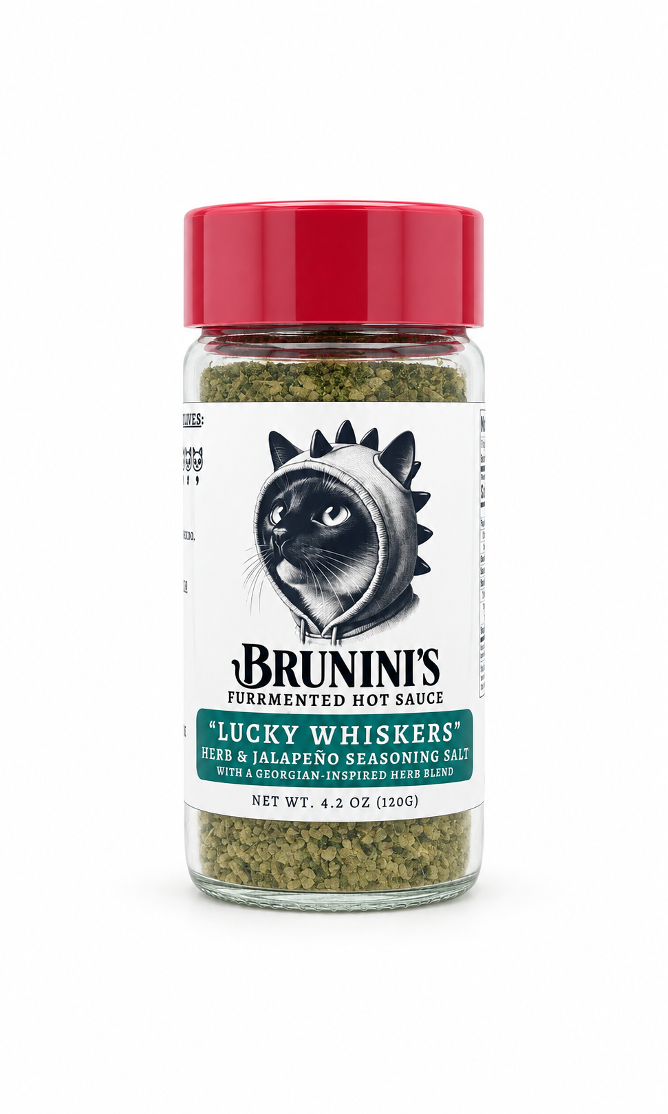 "Lucky Whiskers" - Mountain Herb Seasoning Salt