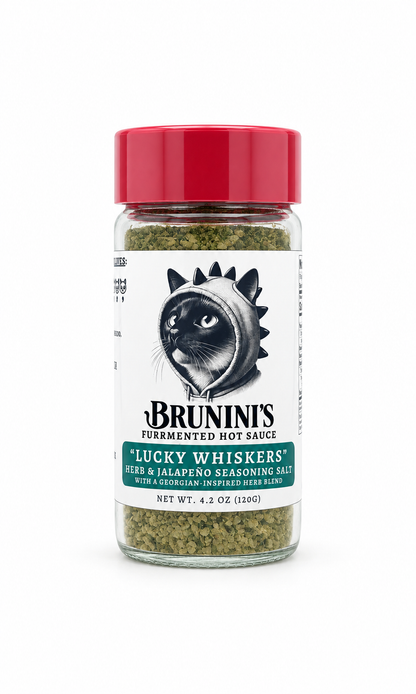 "Lucky Whiskers" - Mountain Herb Seasoning Salt