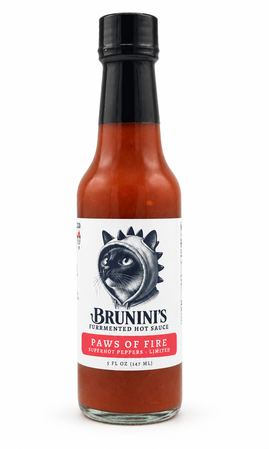 "Paws of Fire" - Limited Edition Superhots Mix