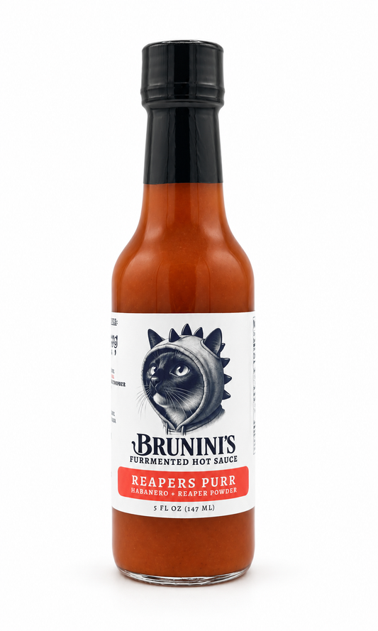 "Reaper's Purr" - Habanero + Reaper