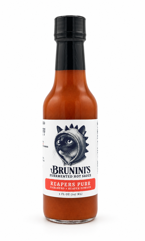 "Reaper's Purr" - Habanero + Reaper