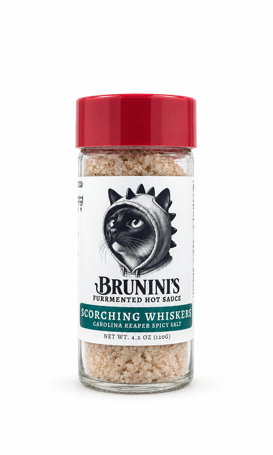 "Scorching Whiskers" - Spicy Sea Salt