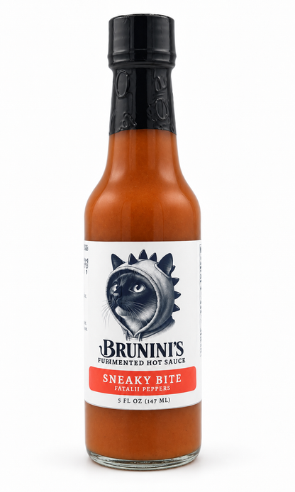 "Sneaky Bite" - Fatalii Peppers