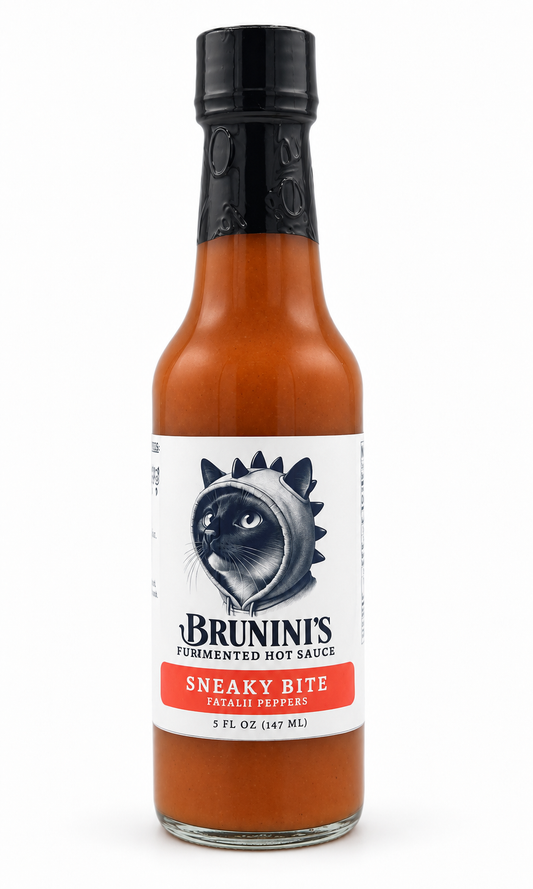 "Sneaky Bite" - Fatalii Peppers