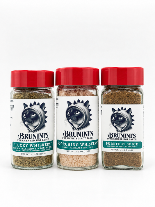 "Whisker Trio" - Seasoning Bundle